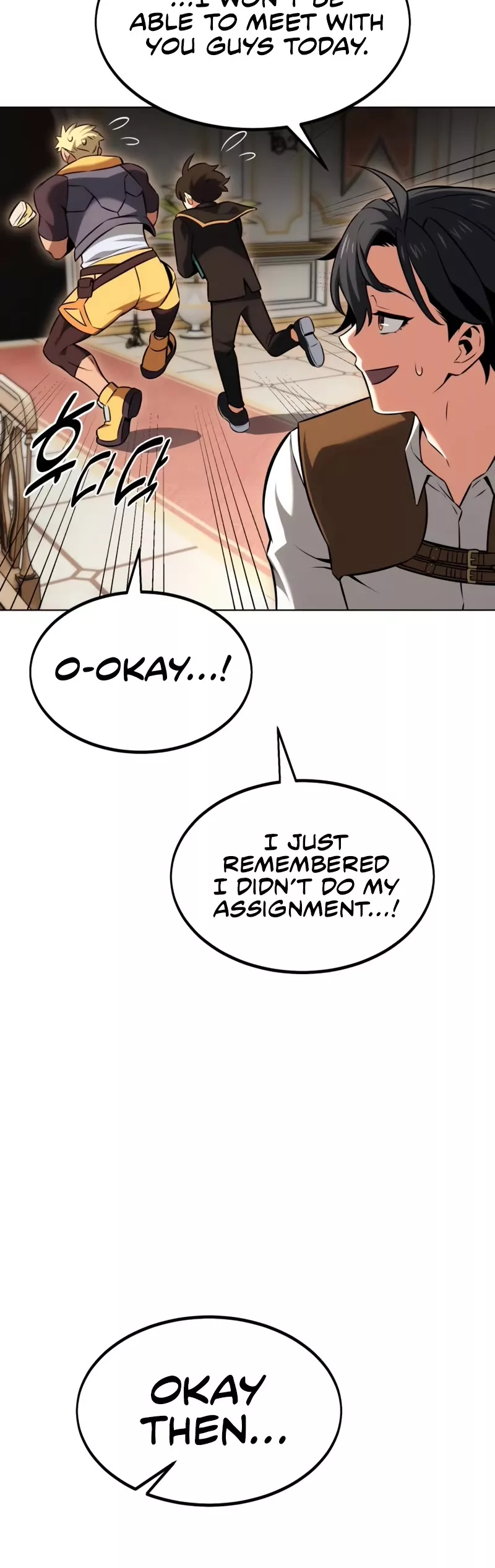 Read I Killed the Main Player Manga Online