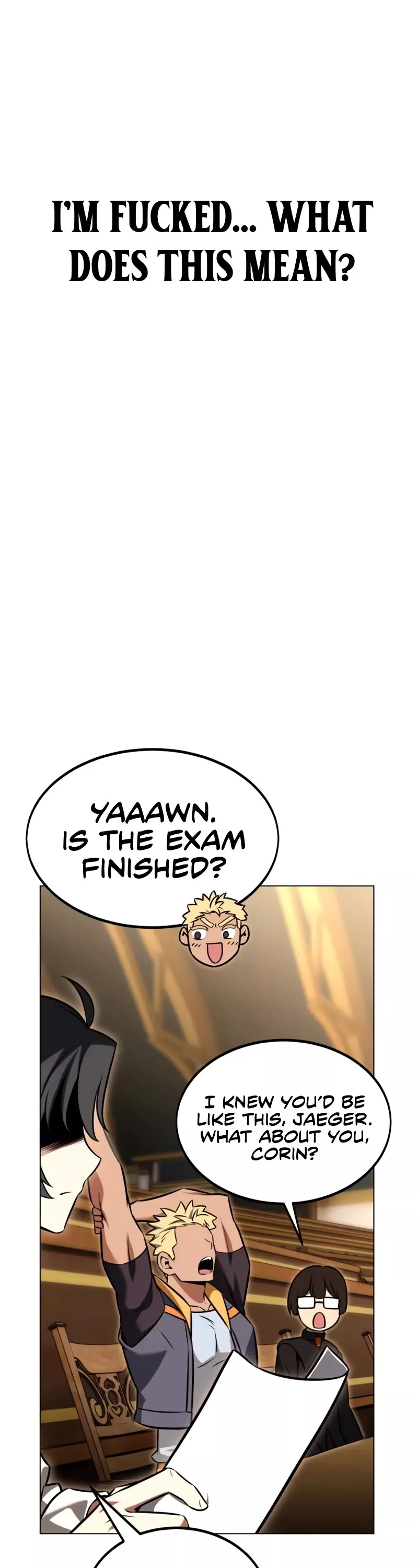 Read I Killed the Main Player Manga Online