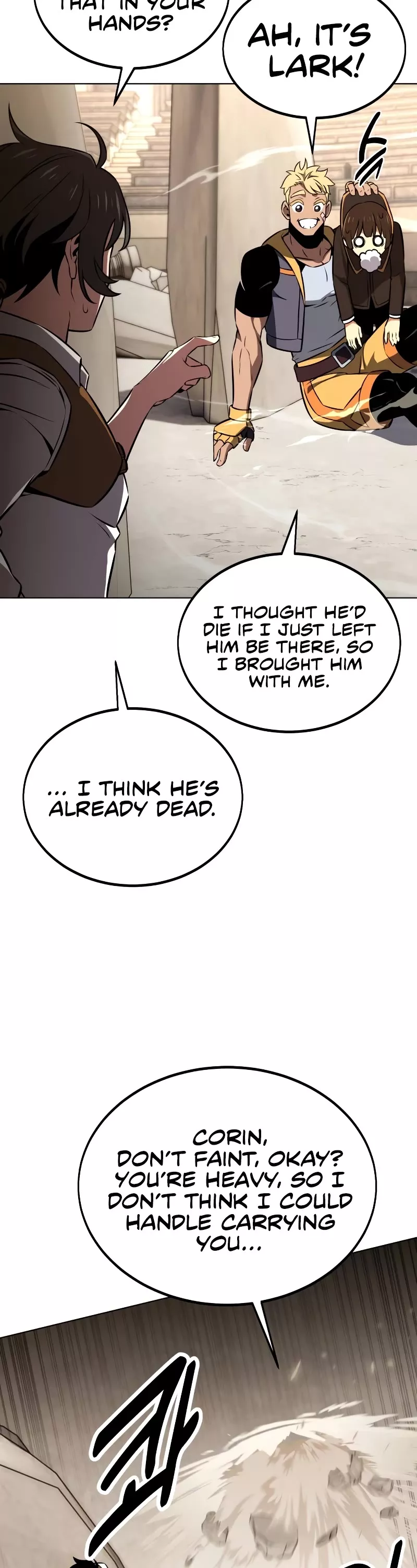 Read I Killed the Main Player Manga Online