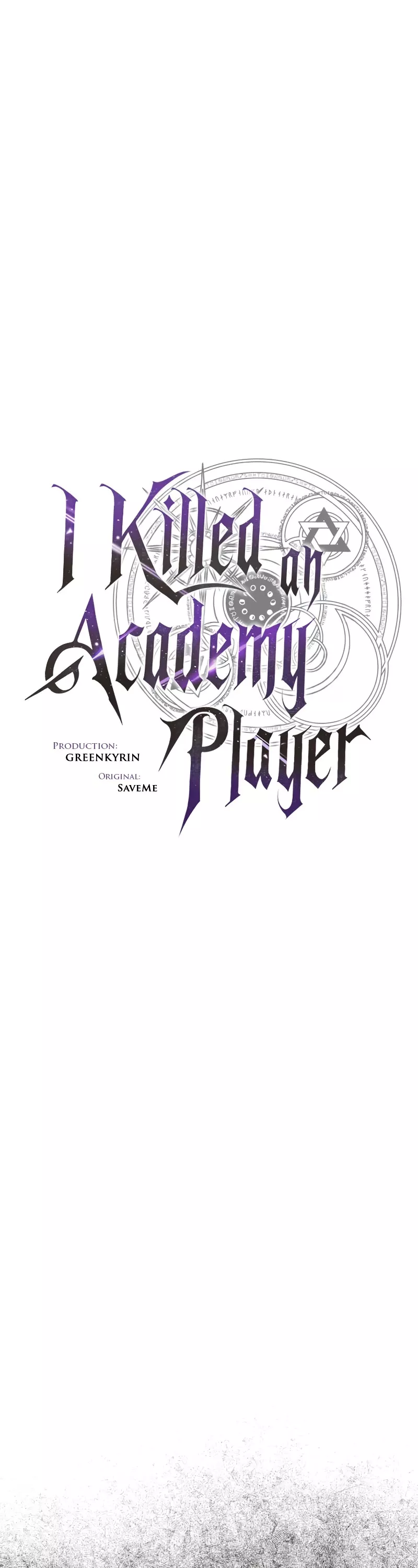 Read I Killed the Main Player Manga Online