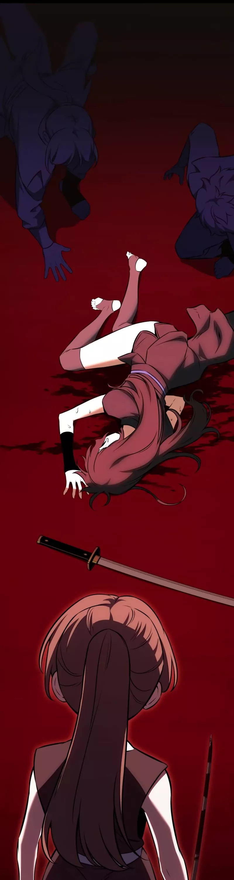 Read I Killed the Main Player Manga Online