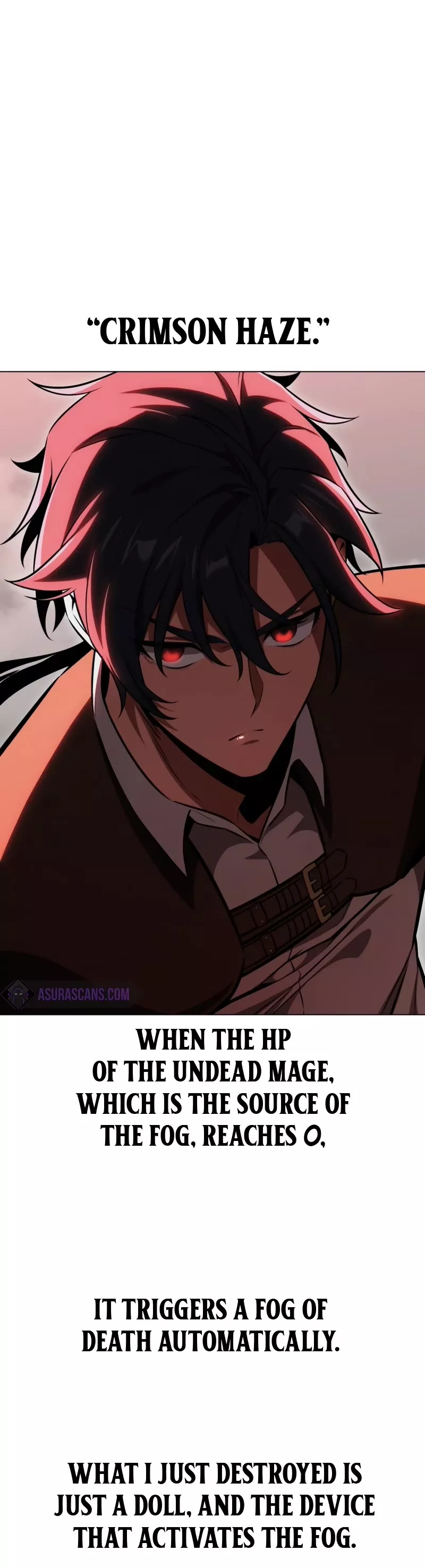 Read I Killed the Main Player Manga Online