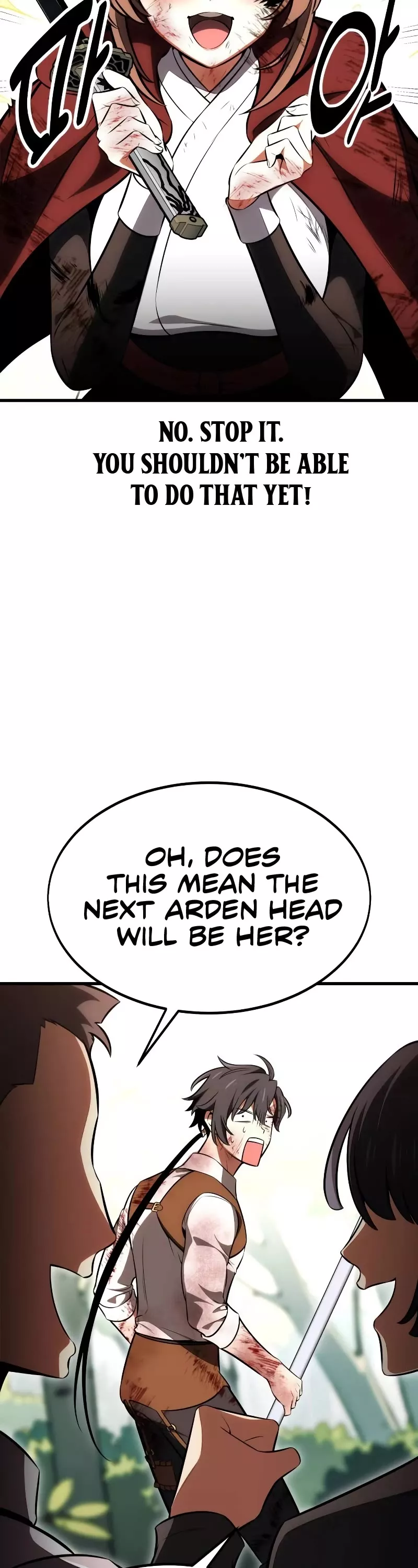Read I Killed the Main Player Manga Online