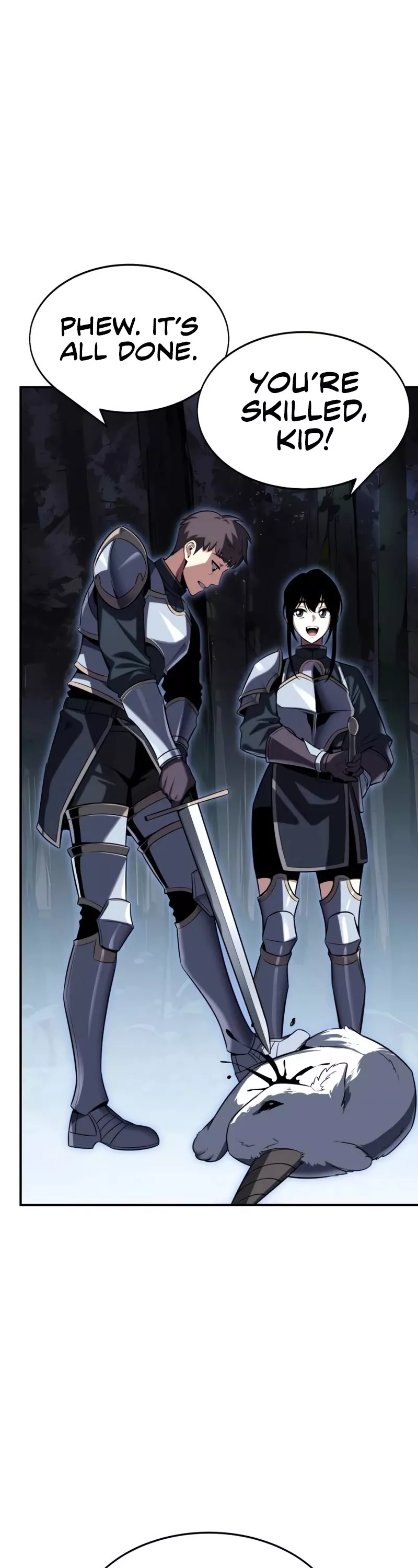 Read I Killed the Main Player Manga Online