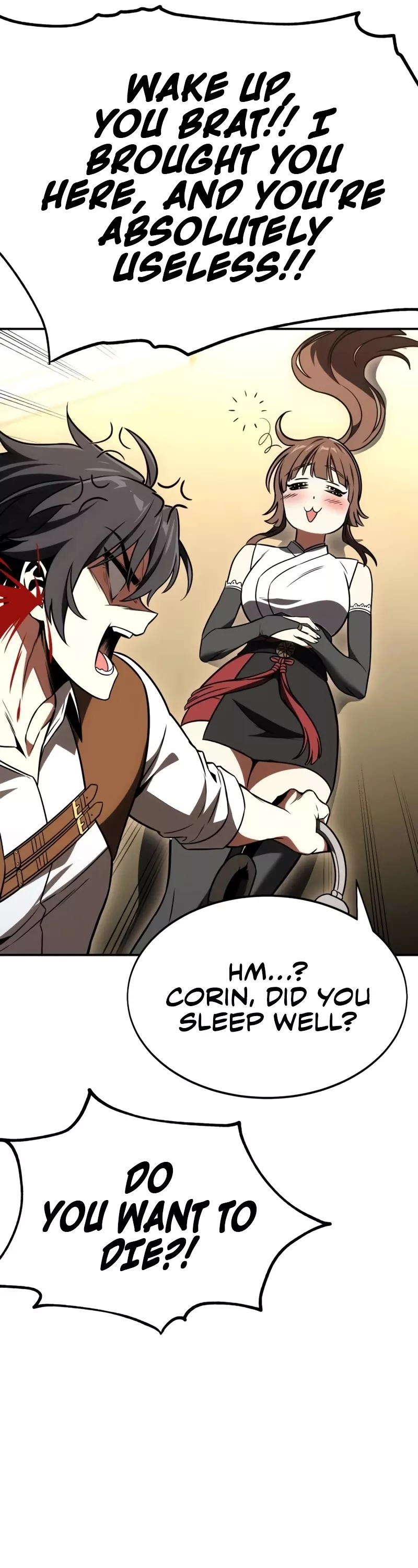 Read I Killed the Main Player Manga Online