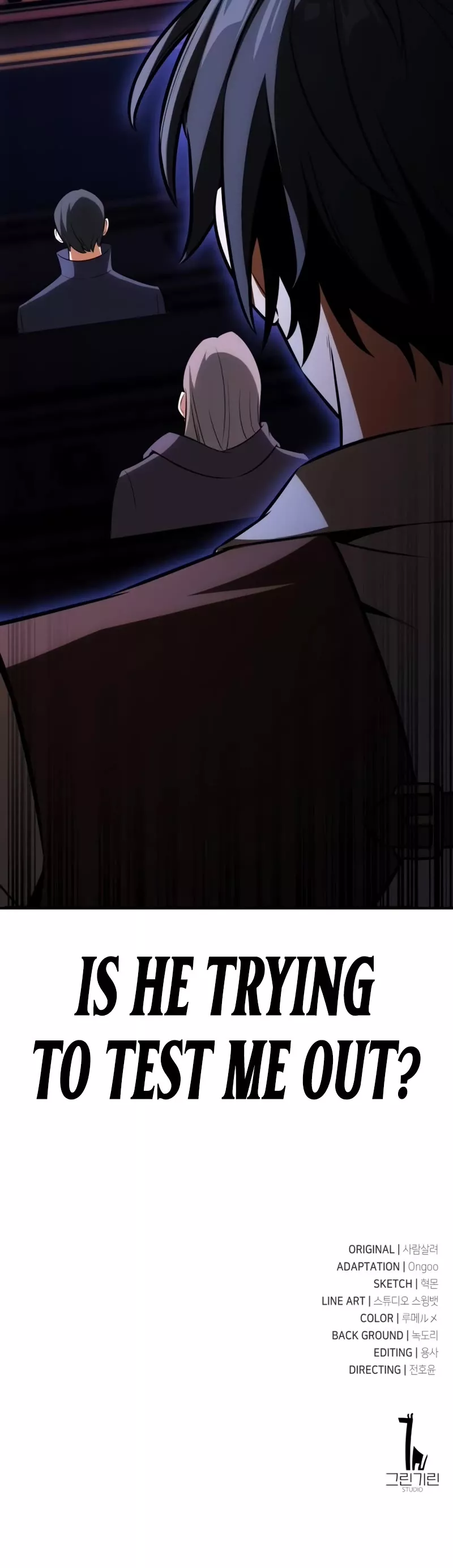 Read I Killed the Main Player Manga Online