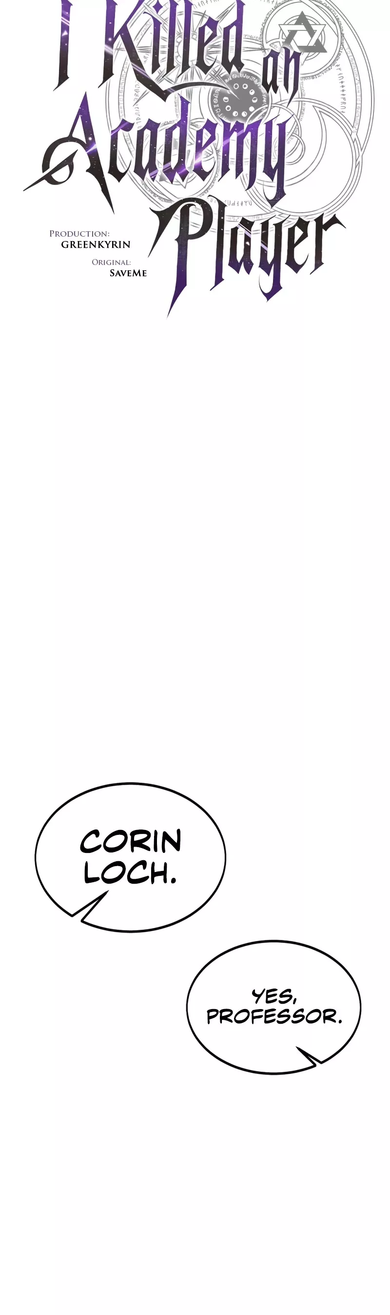 Read I Killed the Main Player Manga Online