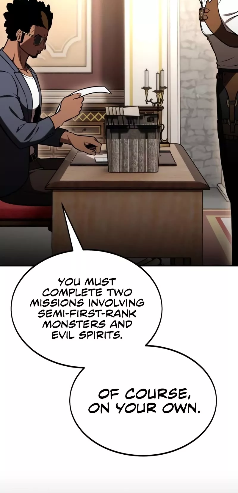 Read I Killed the Main Player Manga Online