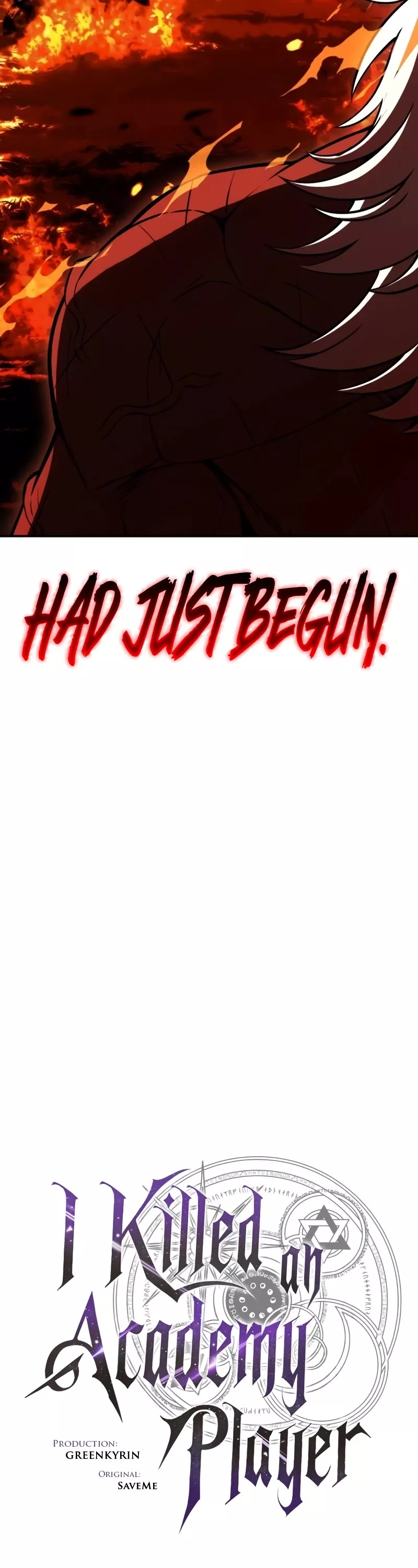 Read I Killed the Main Player Manga Online