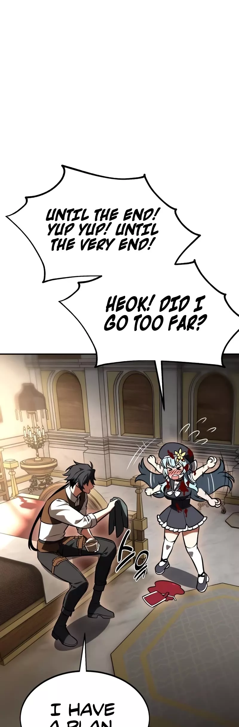 Read I Killed the Main Player Manga Online