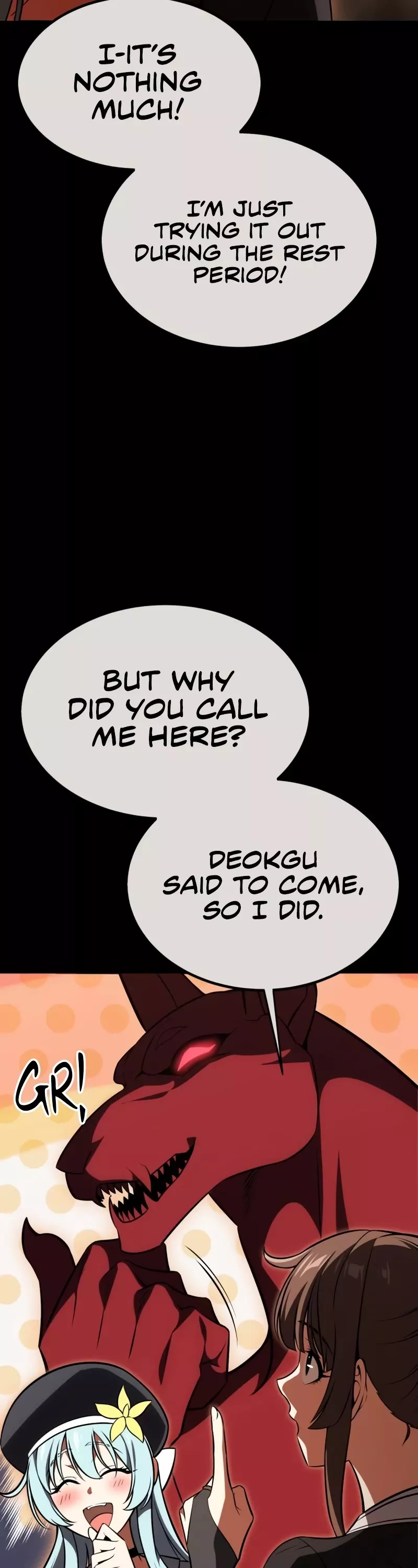 Read I Killed the Main Player Manga Online
