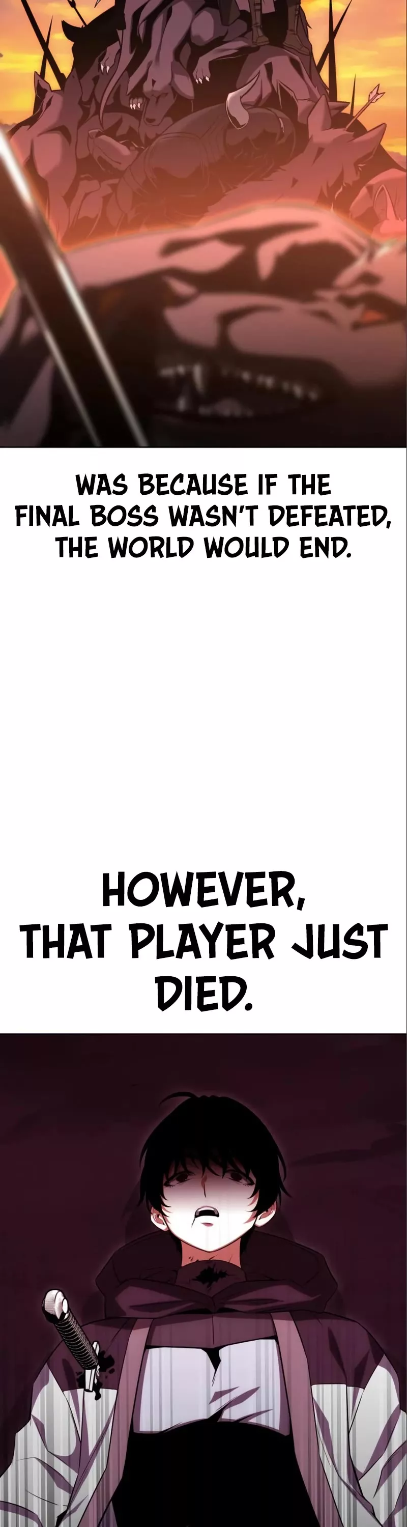 Read I Killed the Main Player Manga Online