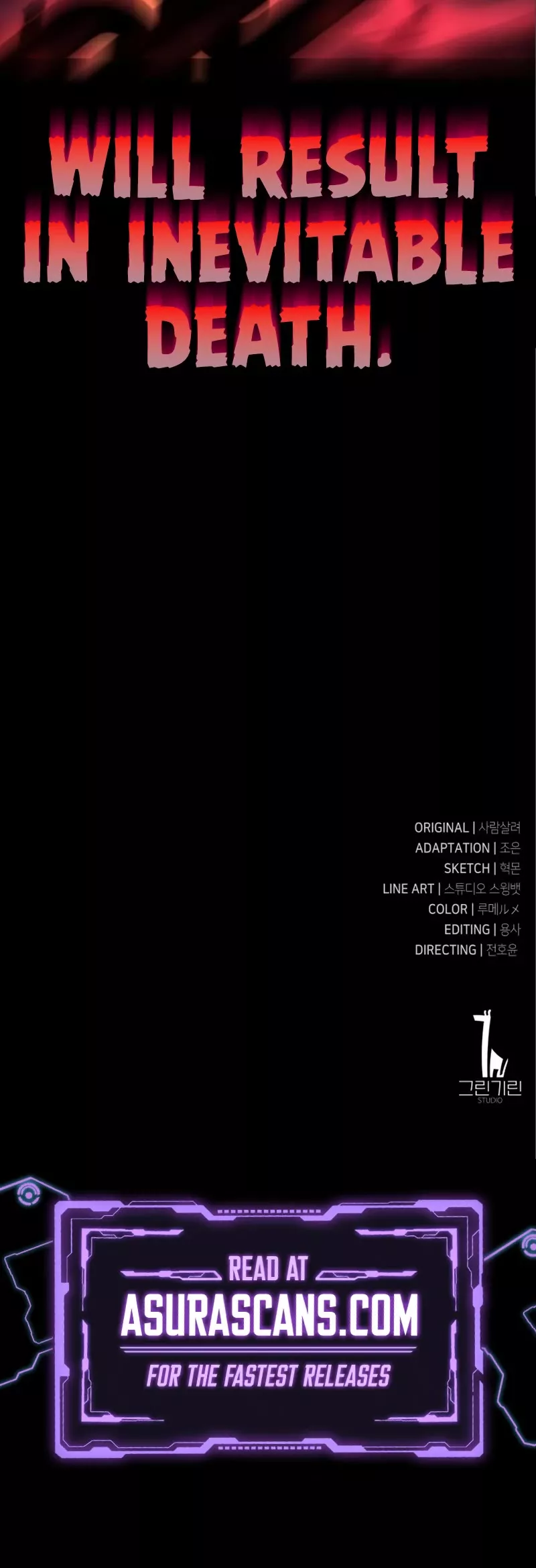 Read I Killed the Main Player Manga Online