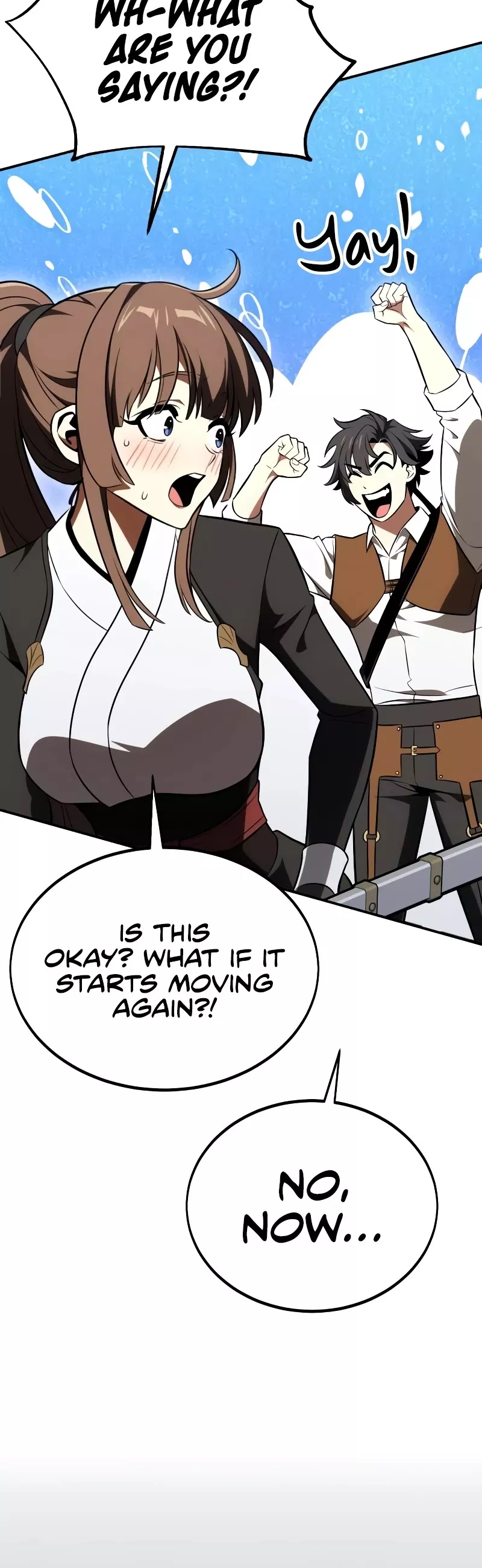 Read I Killed the Main Player Manga Online
