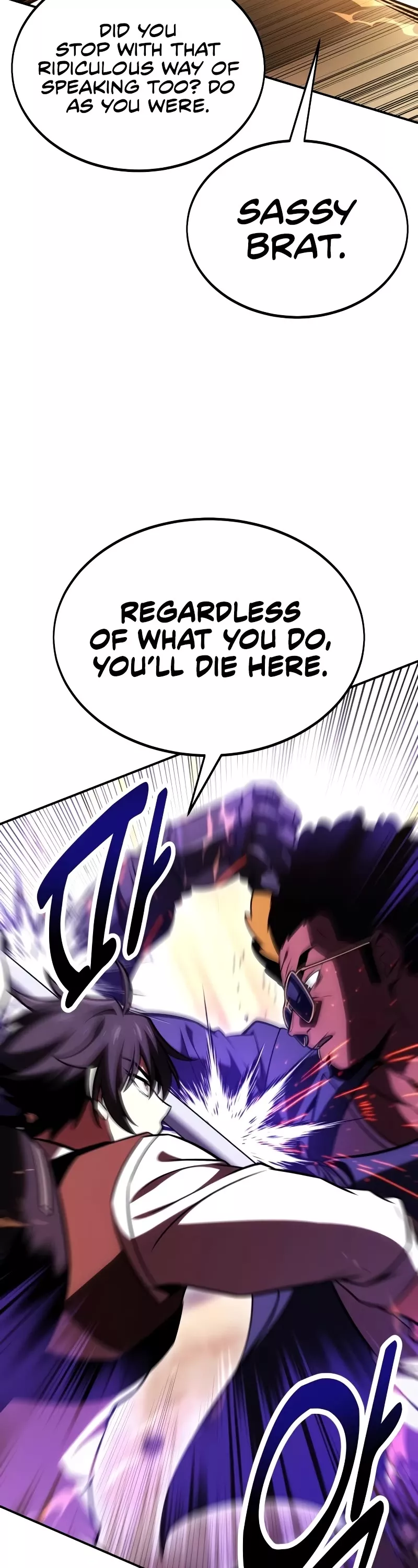 Read I Killed the Main Player Manga Online