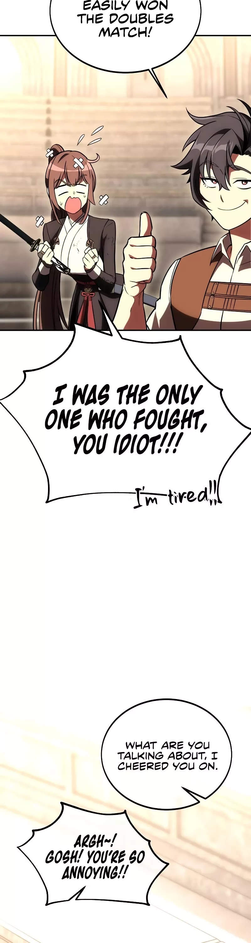 Read I Killed the Main Player Manga Online