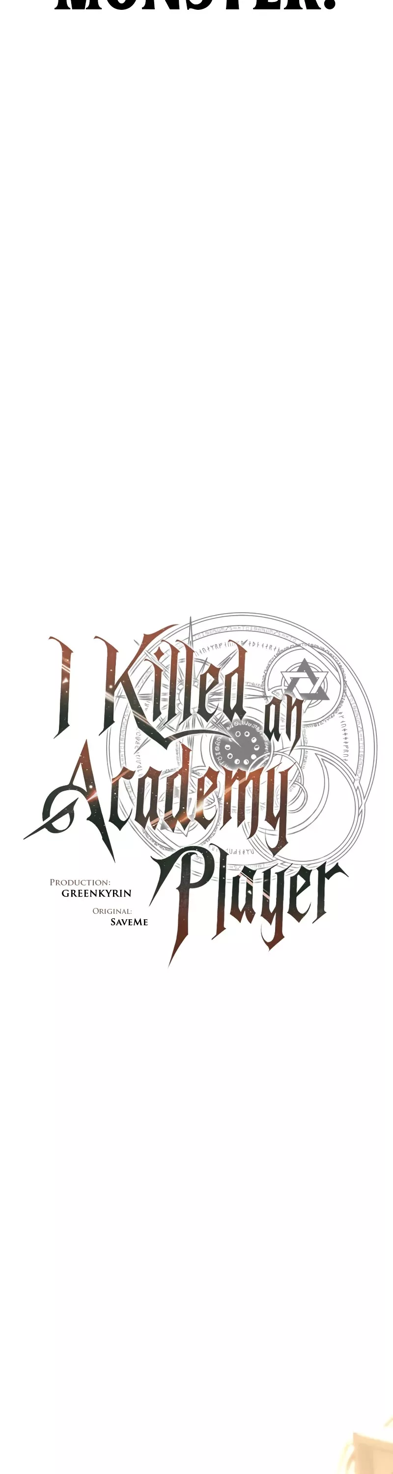 Read I Killed the Main Player Manga Online