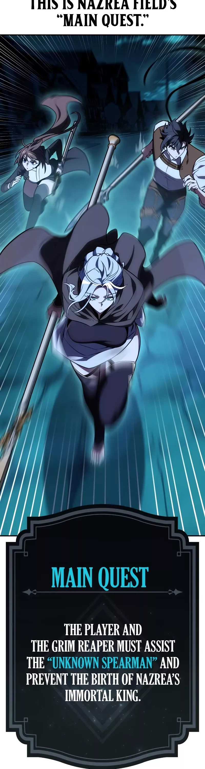 Read I Killed the Main Player Manga Online