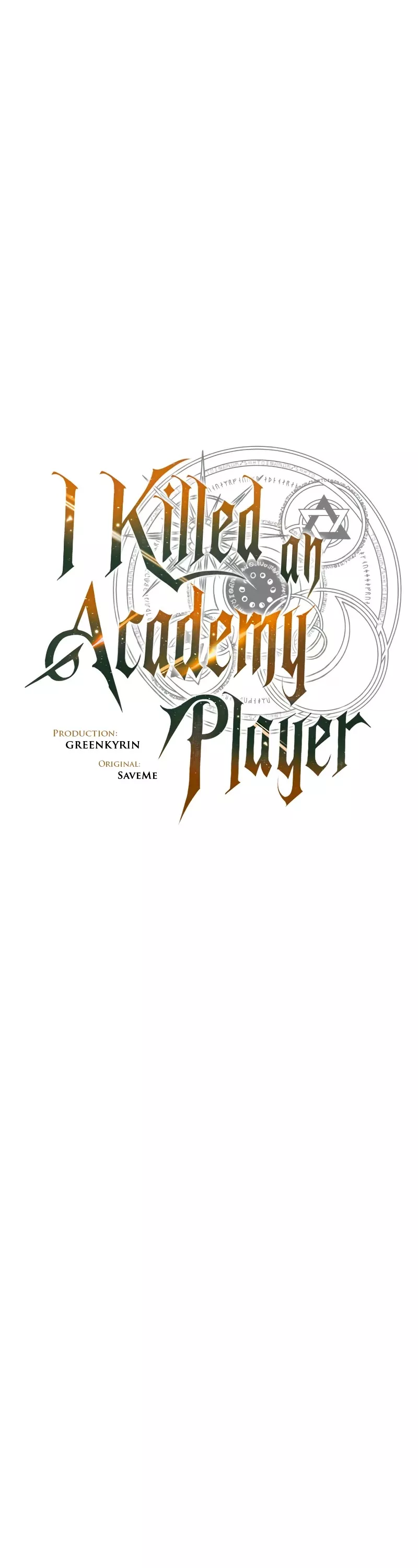 Read I Killed the Main Player Manga Online
