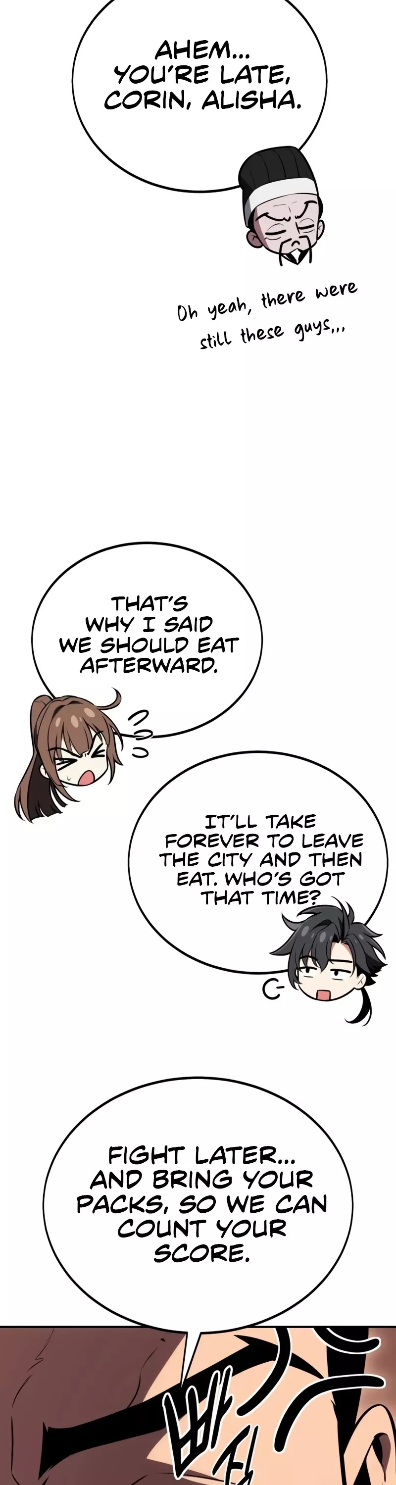 Read I Killed the Main Player Manga Online