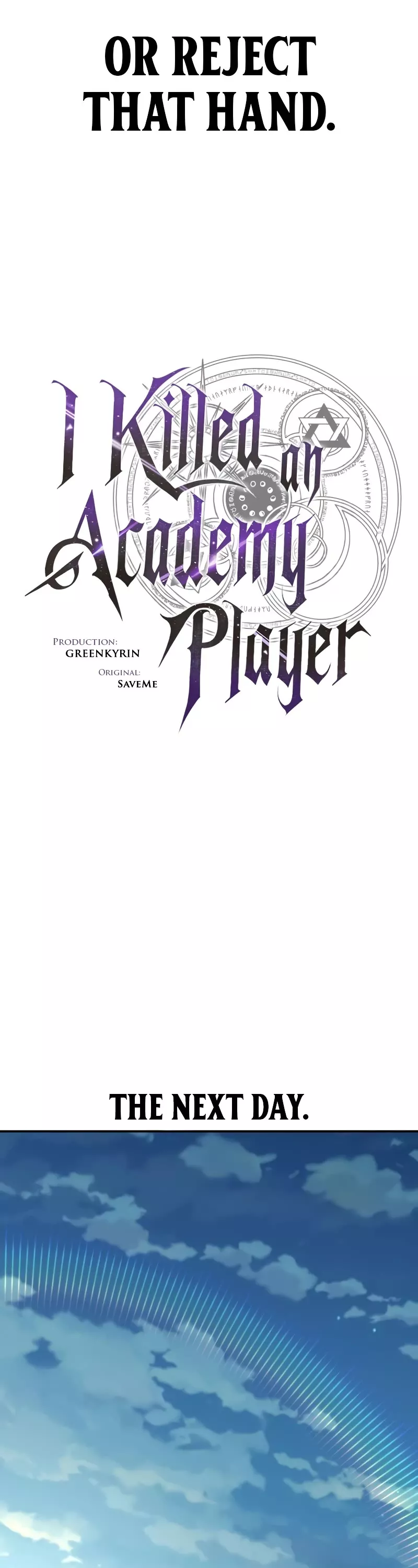 Read I Killed the Main Player Manga Online