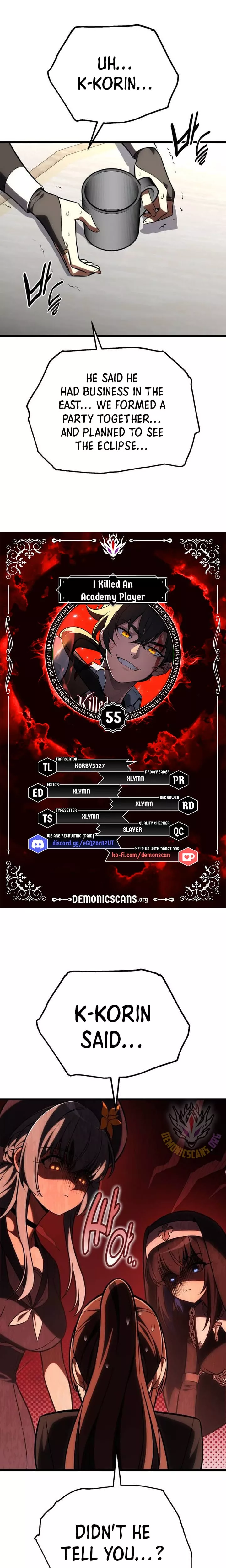 Read I Killed the Main Player Manga Online