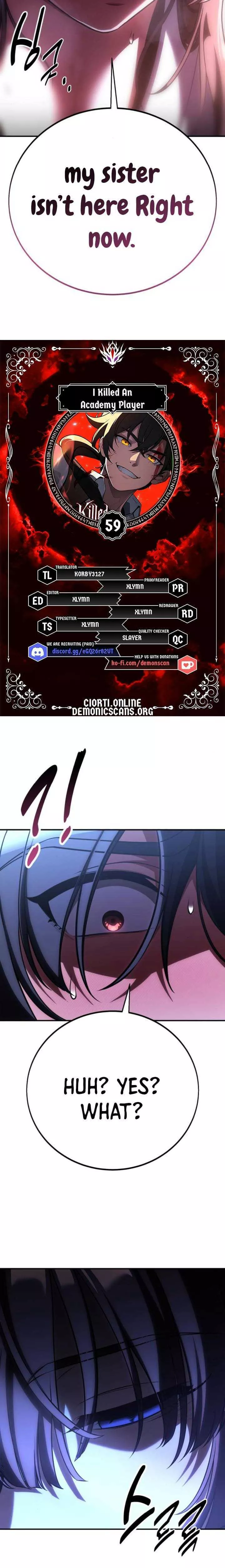 Read I Killed the Main Player Manga Online