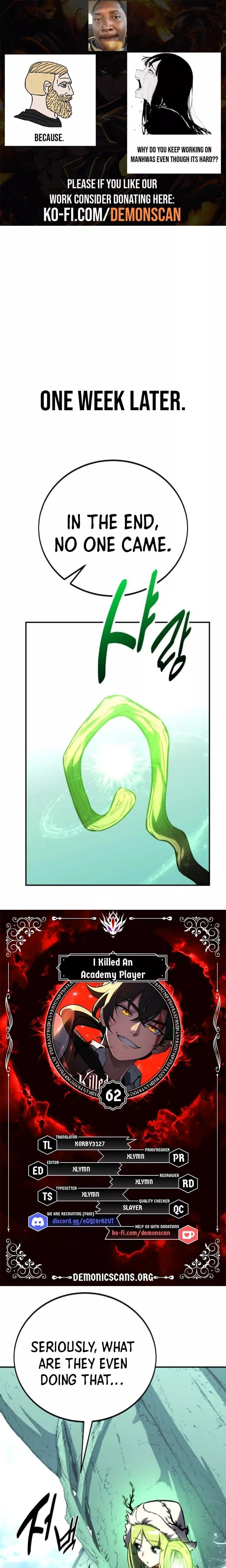 Read I Killed the Main Player Manga Online