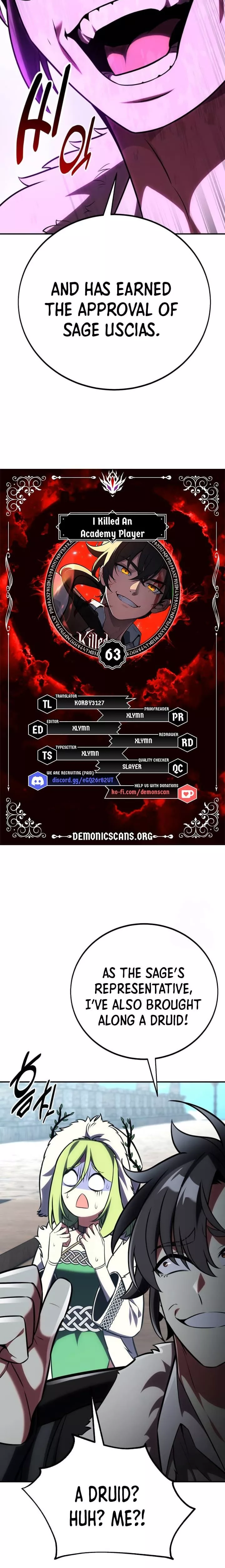 Read I Killed the Main Player Manga Online