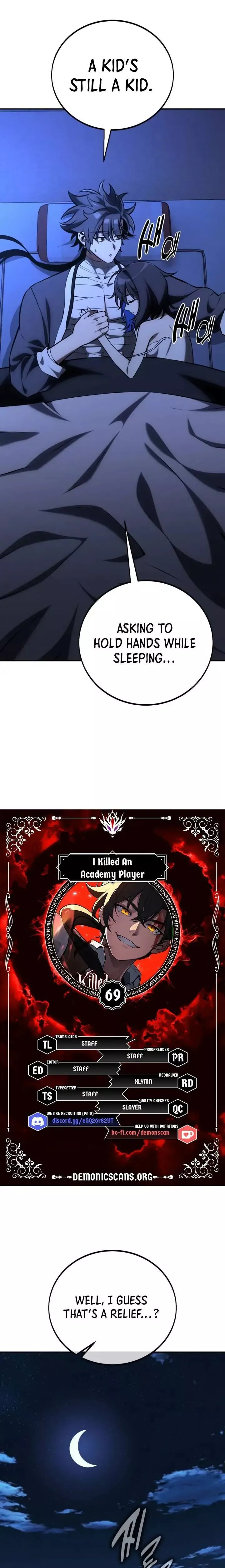 Read I Killed the Main Player Manga Online