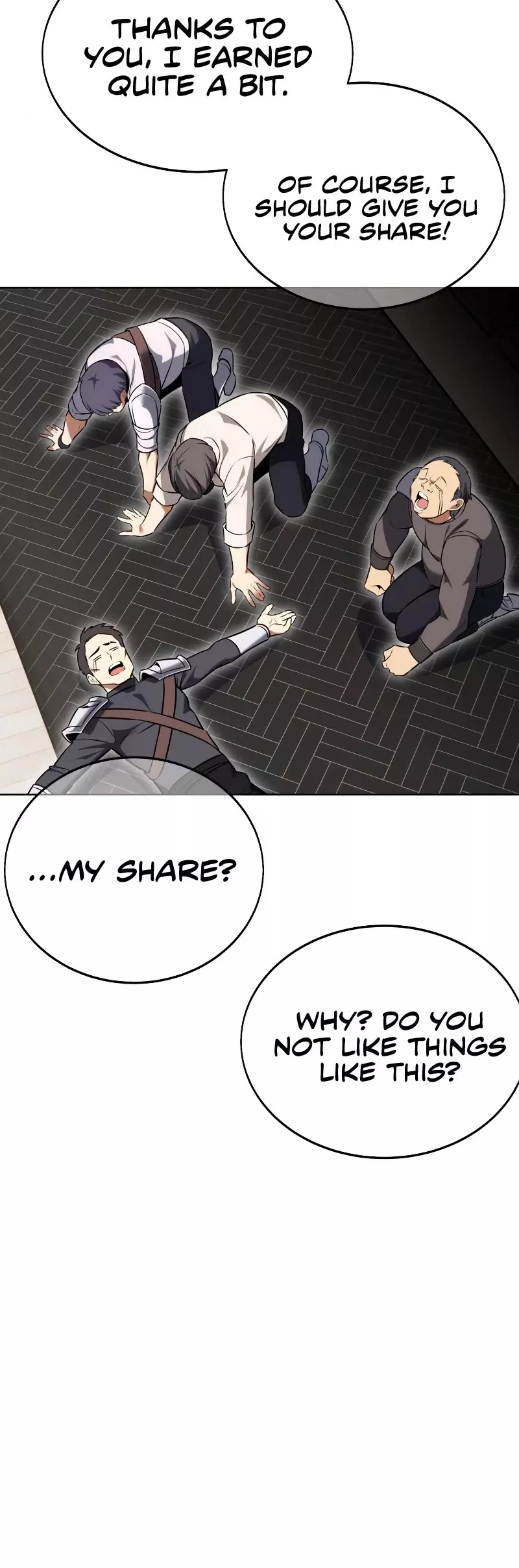 Read I Killed the Main Player Manga Online