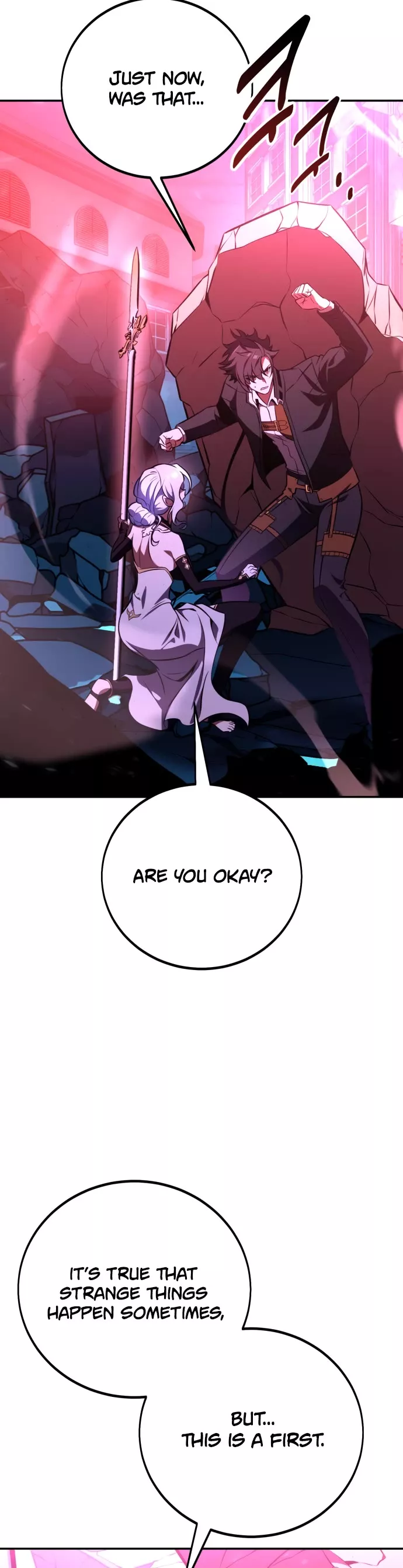 Read I Killed the Main Player Manga Online