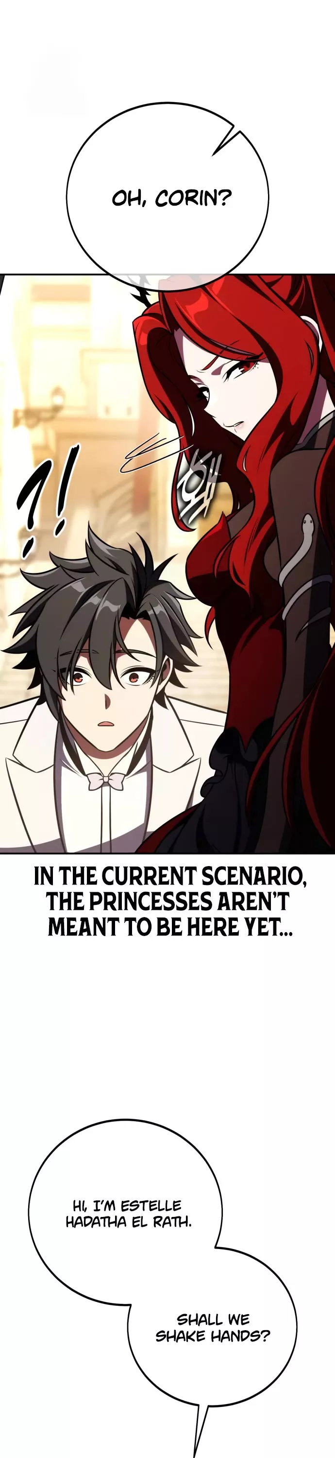 Read I Killed the Main Player Manga Online