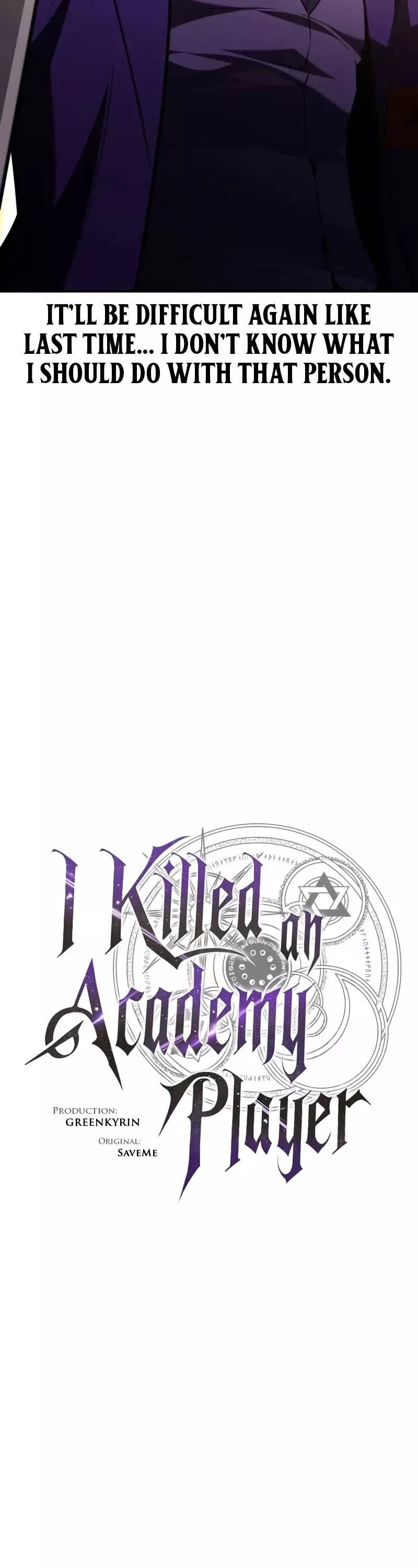 Read I Killed the Main Player Manga Online