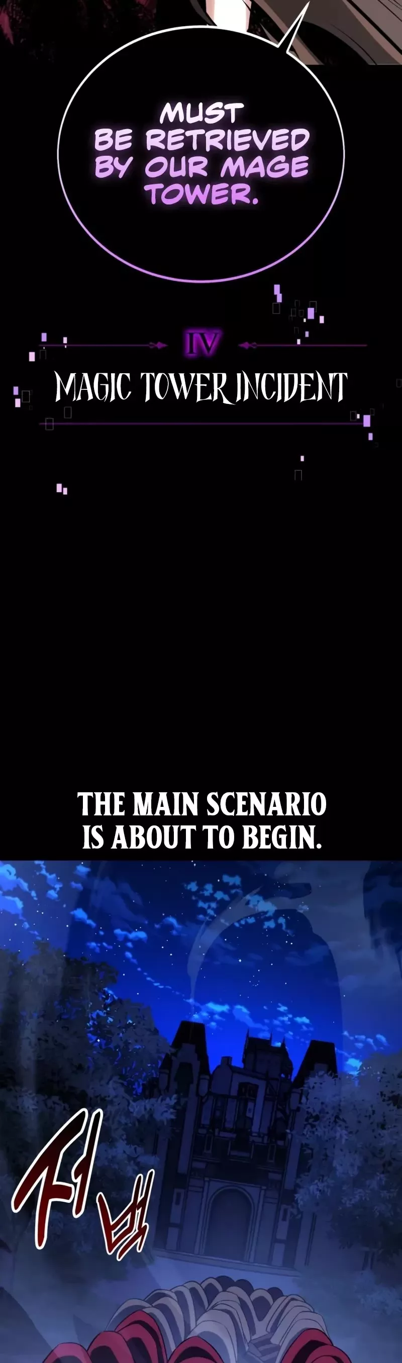 Read I Killed the Main Player Manga Online
