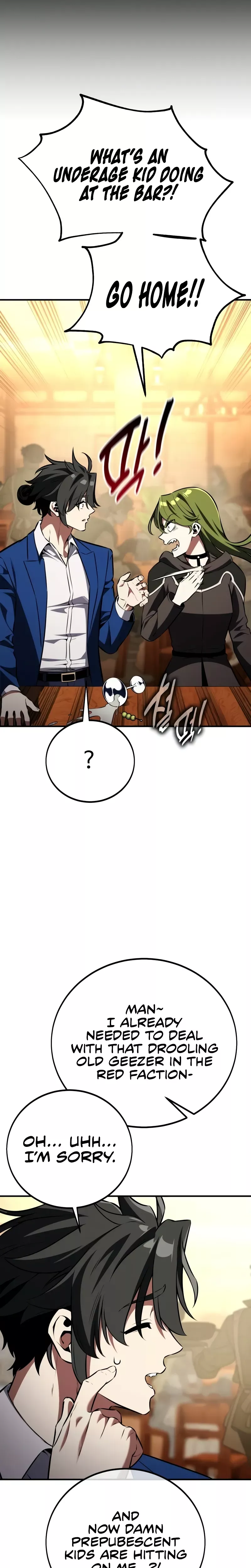 Read I Killed the Main Player Manga Online