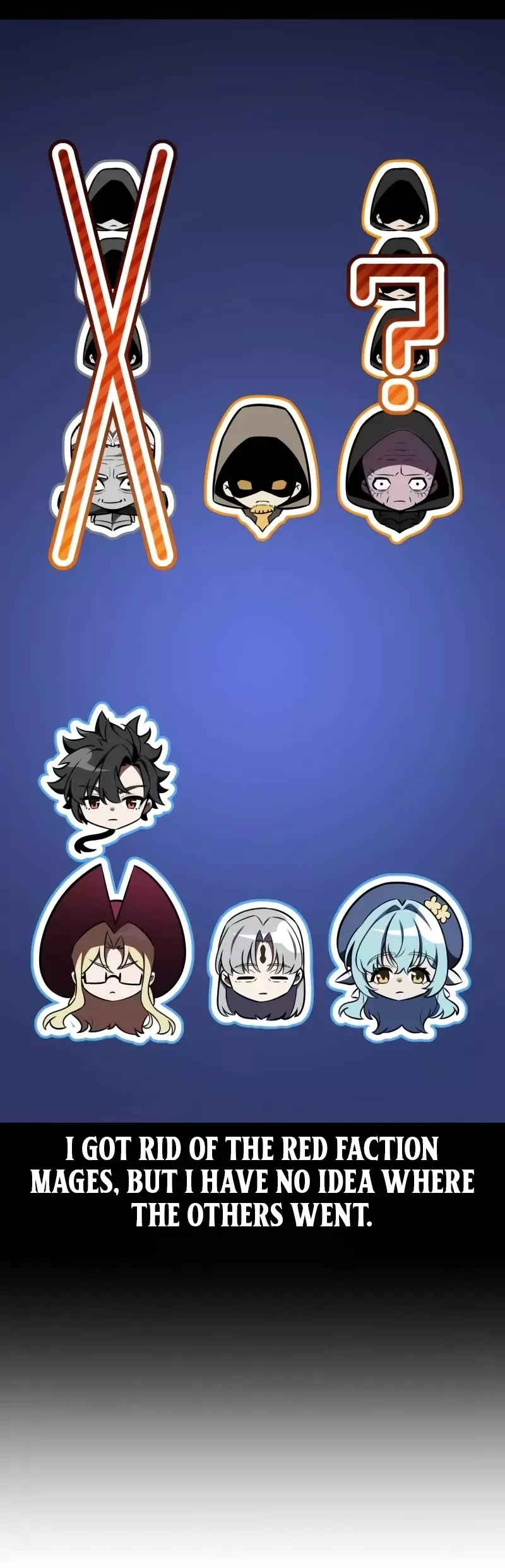 Read I Killed the Main Player Manga Online