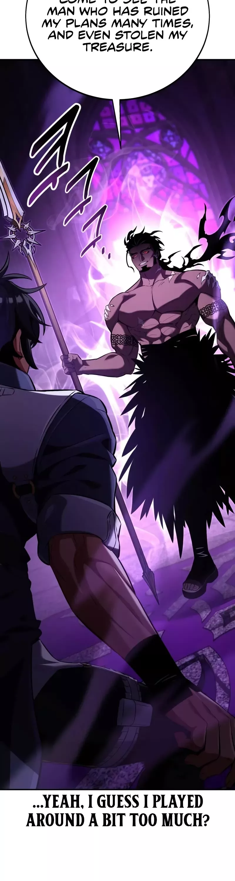 Read I Killed the Main Player Manga Online