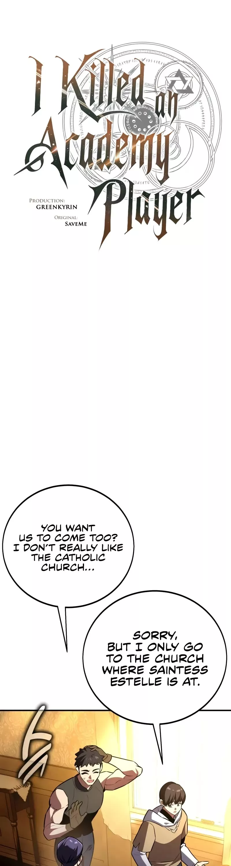 Read I Killed the Main Player Manga Online