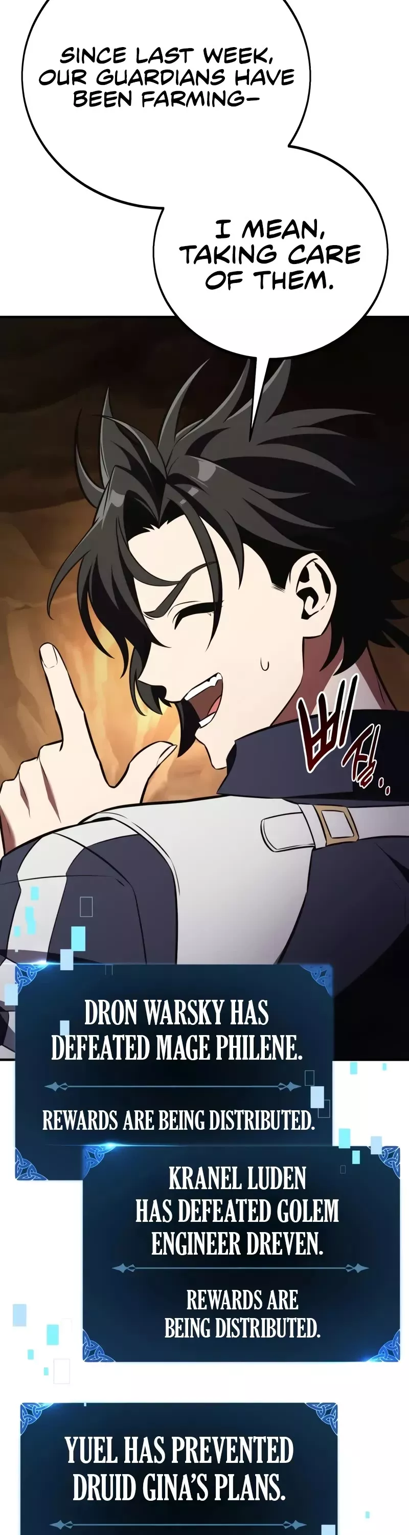 Read I Killed the Main Player Manga Online