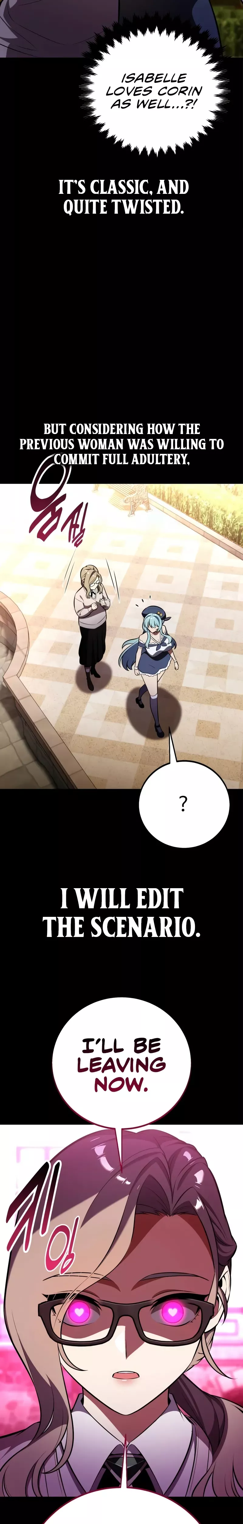 Read I Killed the Main Player Manga Online