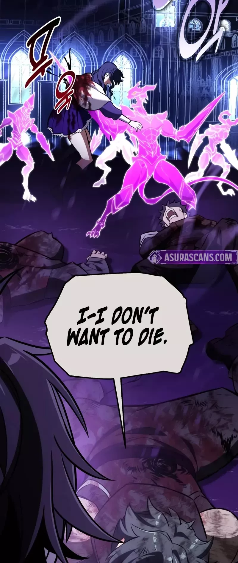 Read I Killed the Main Player Manga Online
