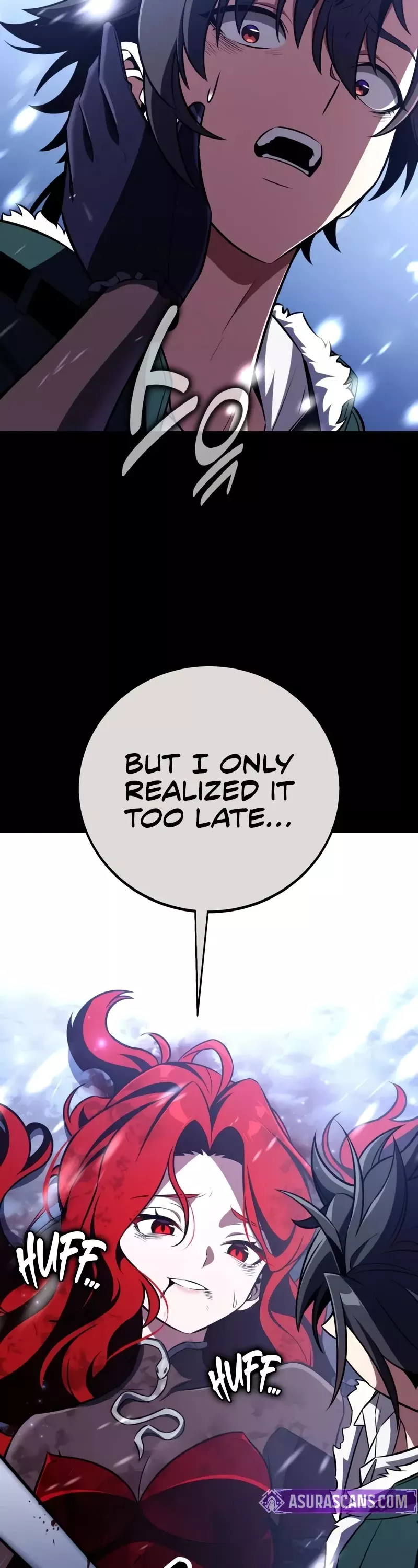 Read I Killed the Main Player Manga Online