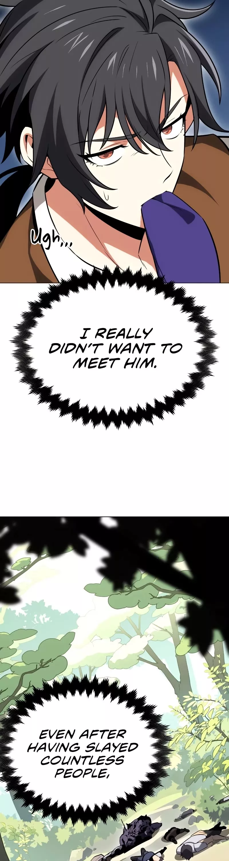 Read I Killed the Main Player Manga Online