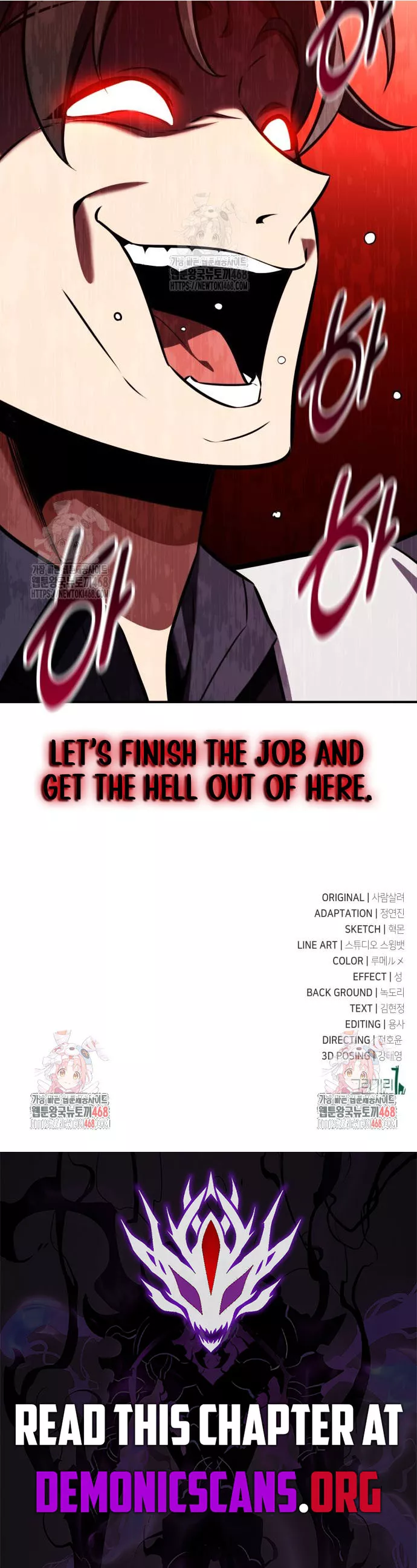 Read I Killed the Main Player Manga Online