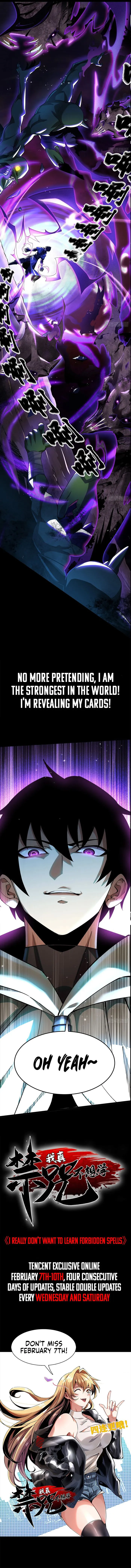 Read I Really Don’t Want to Learn Forbidden Spells Manga Online