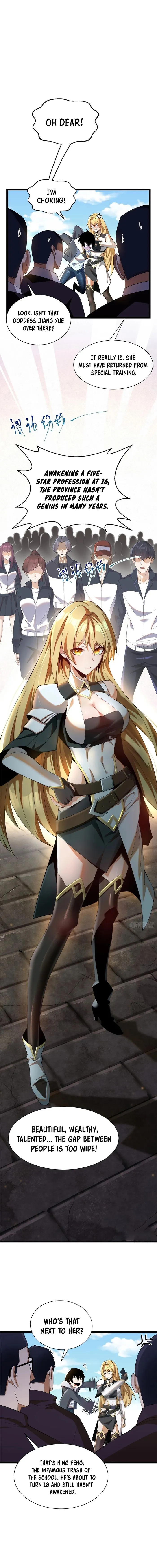 Read I Really Don’t Want to Learn Forbidden Spells Manga Online