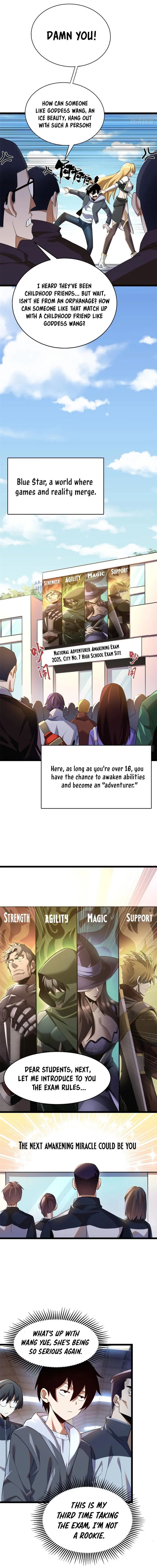 Read I Really Don’t Want to Learn Forbidden Spells Manga Online