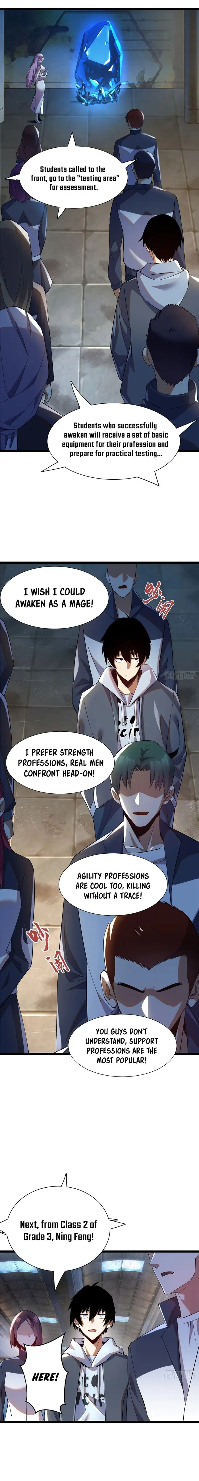 Read I Really Don’t Want to Learn Forbidden Spells Manga Online