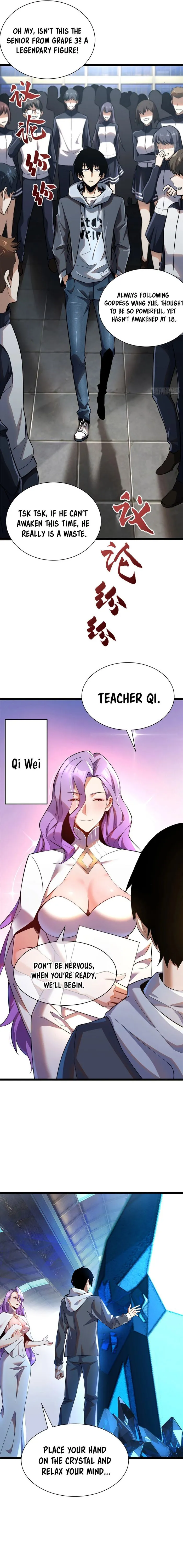 Read I Really Don’t Want to Learn Forbidden Spells Manga Online